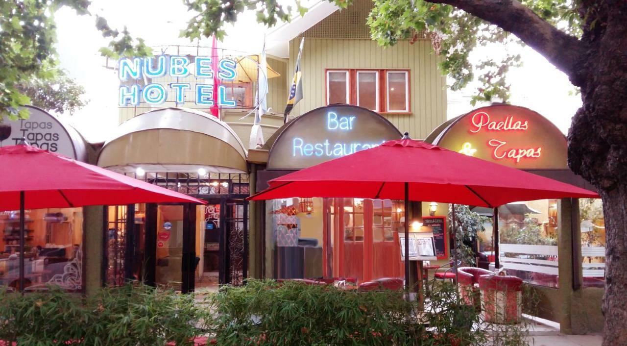 Nubes Hotel فينيا ديل مار المظهر الخارجي الصورة